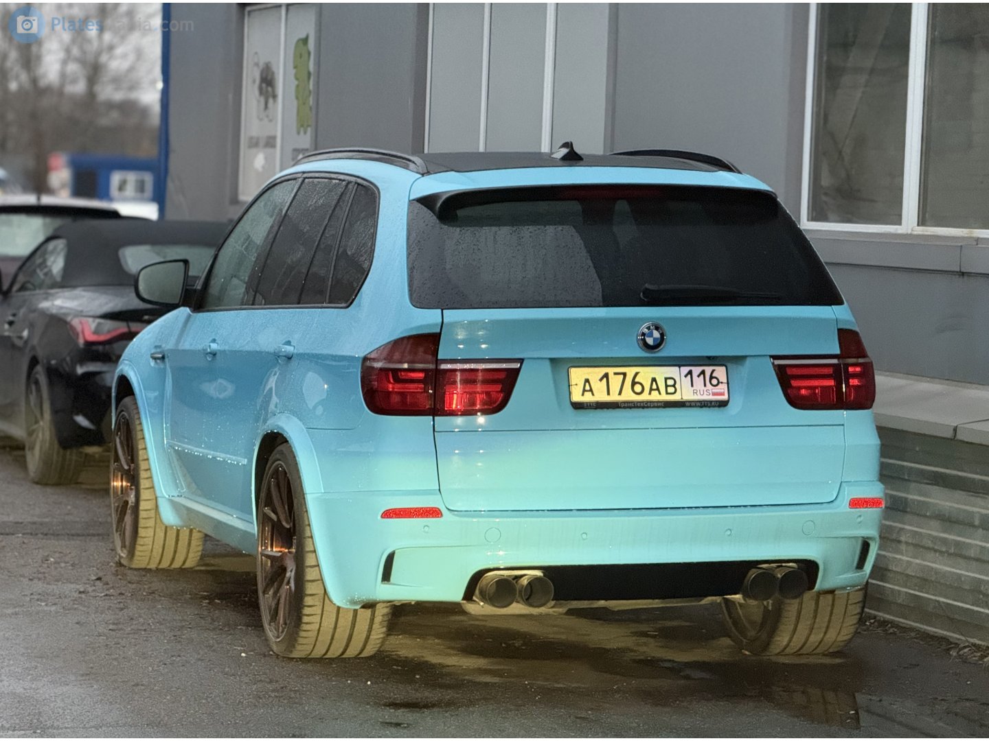 а 176 ав 116, BMW X5M 1st gen (E70), 2009–2013