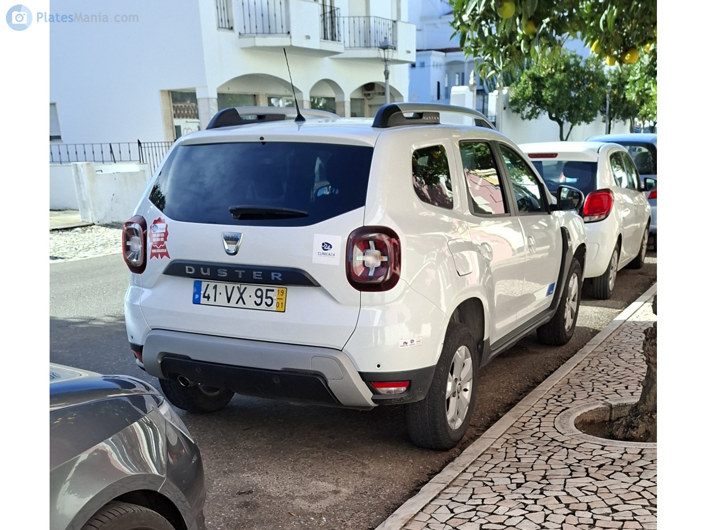 41-VX-95, Dacia Duster 2nd gen SUV (HM/HJD), 2017–2021