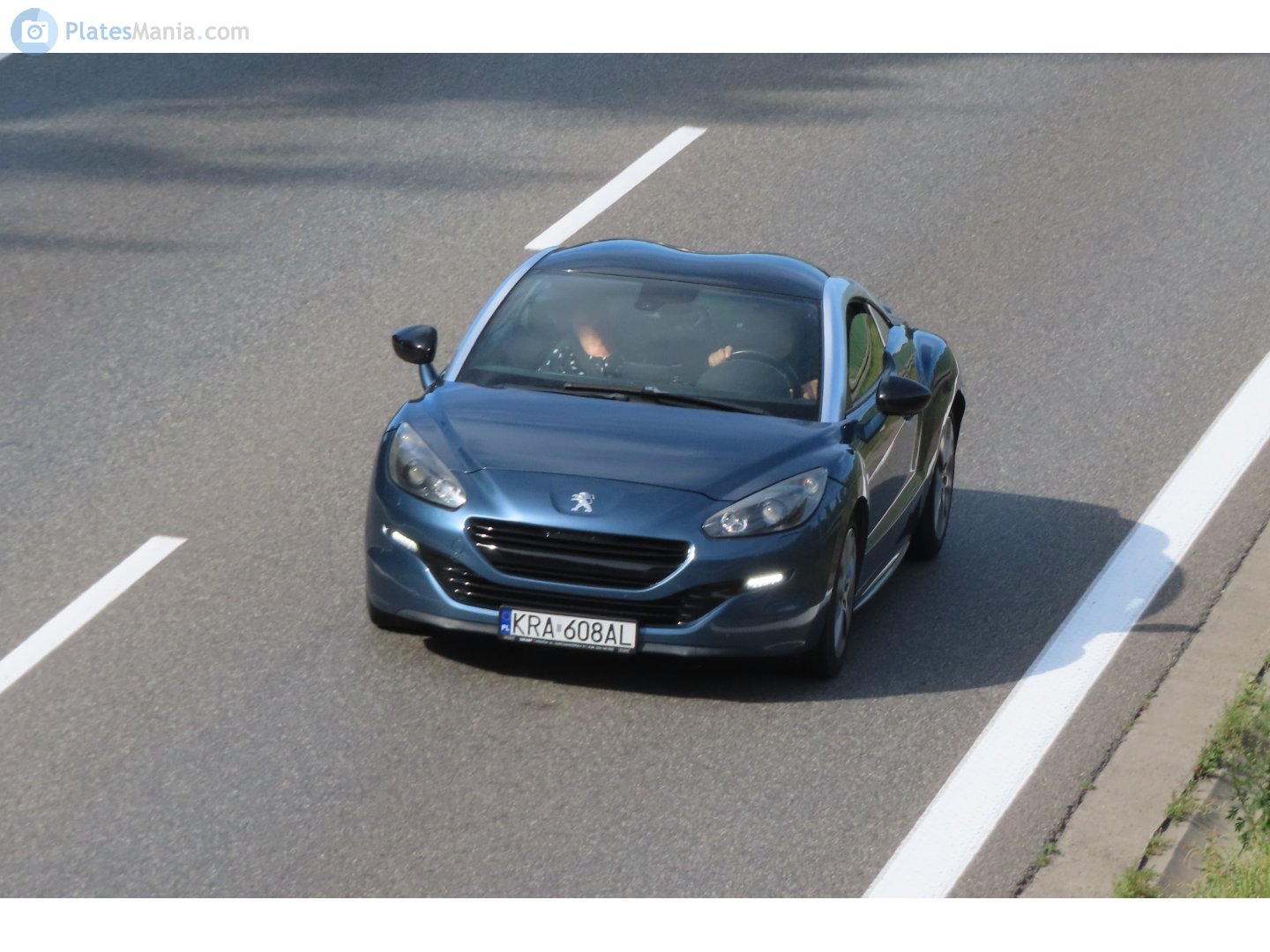 KRA 608AL, Peugeot RCZ 1st gen (T75), 2010–2015