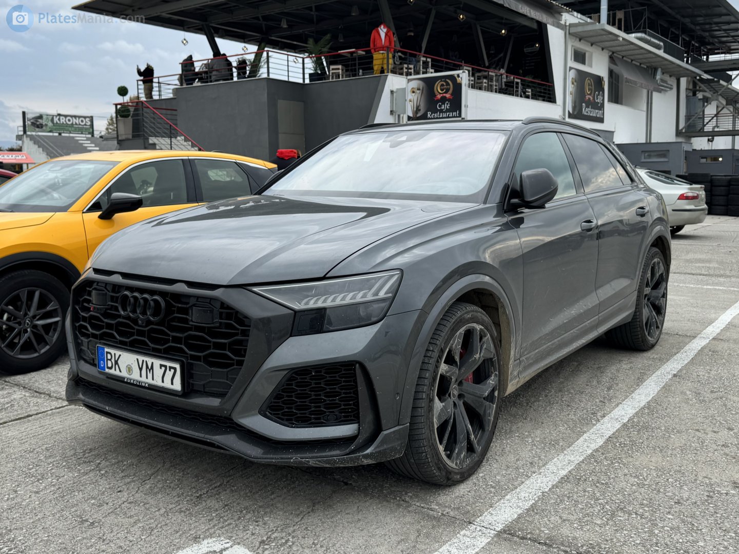 BK YM 77, Audi RS Q8 1st gen (4MN), 2020–2024