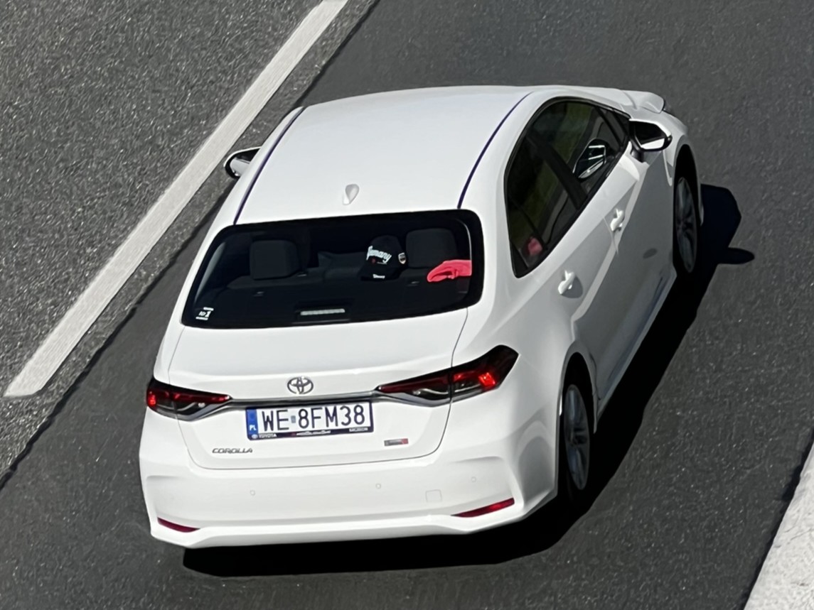 WE 8FM38, Toyota Corolla 12th gen (Altis) Sedan (E210; Global-market), 2019–