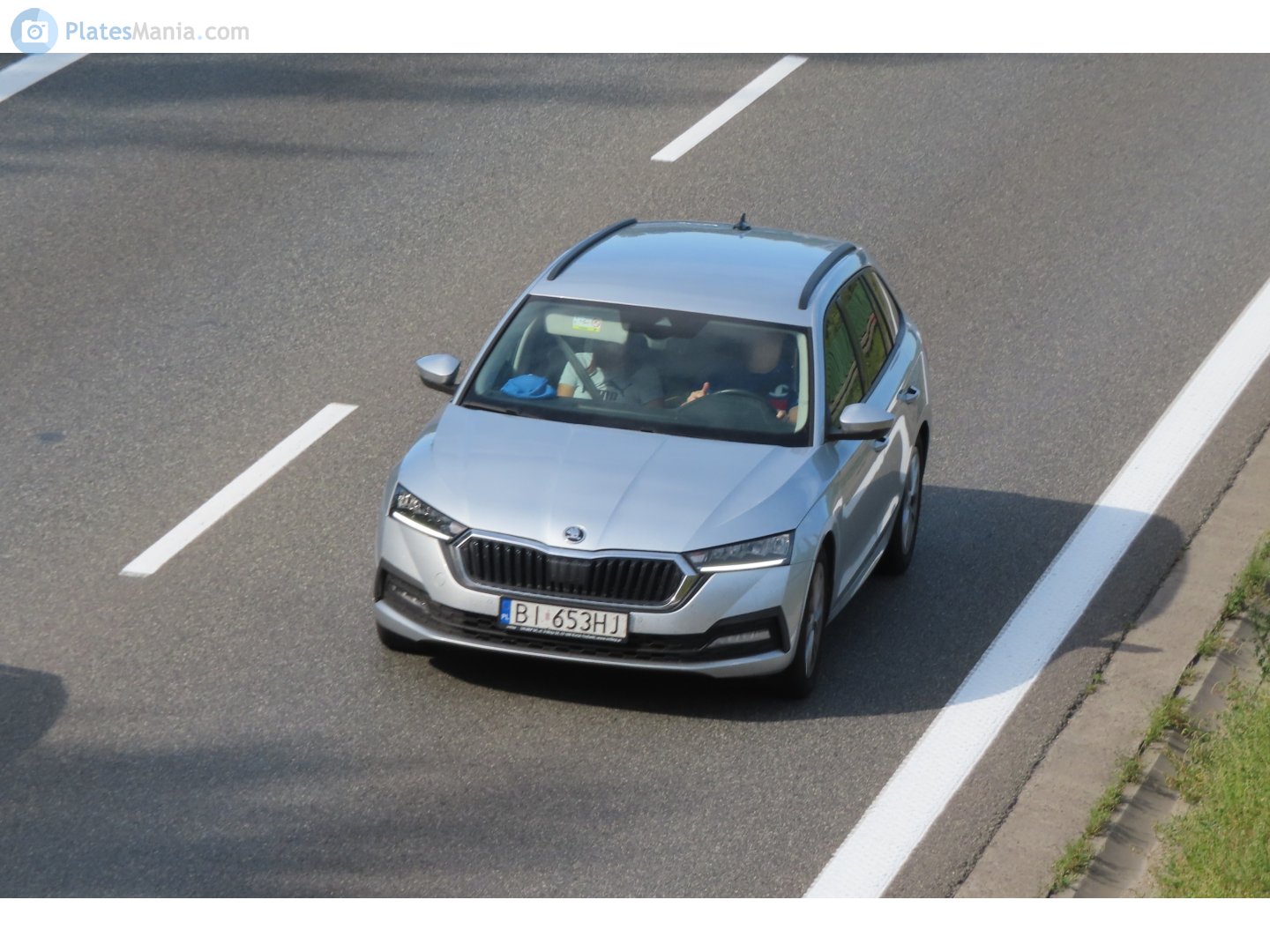 BI 653HJ, Skoda Octavia 4th gen Combi (NX5), 2019–2024