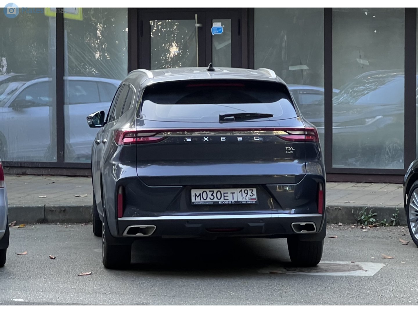 м 030 ет 193, Exeed (CheryExeed, Xingtu) TX/TXL (Lingyun) 1st gen TXL, facelift, 2020–