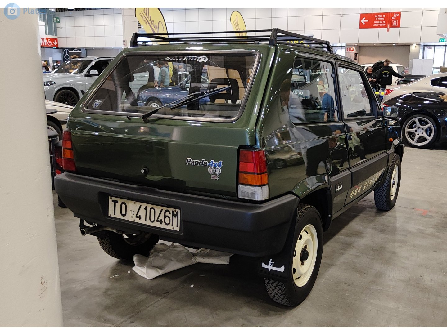 TO 41046M, FIAT Panda 1st gen (141A/153A), facelift, 1986–2003