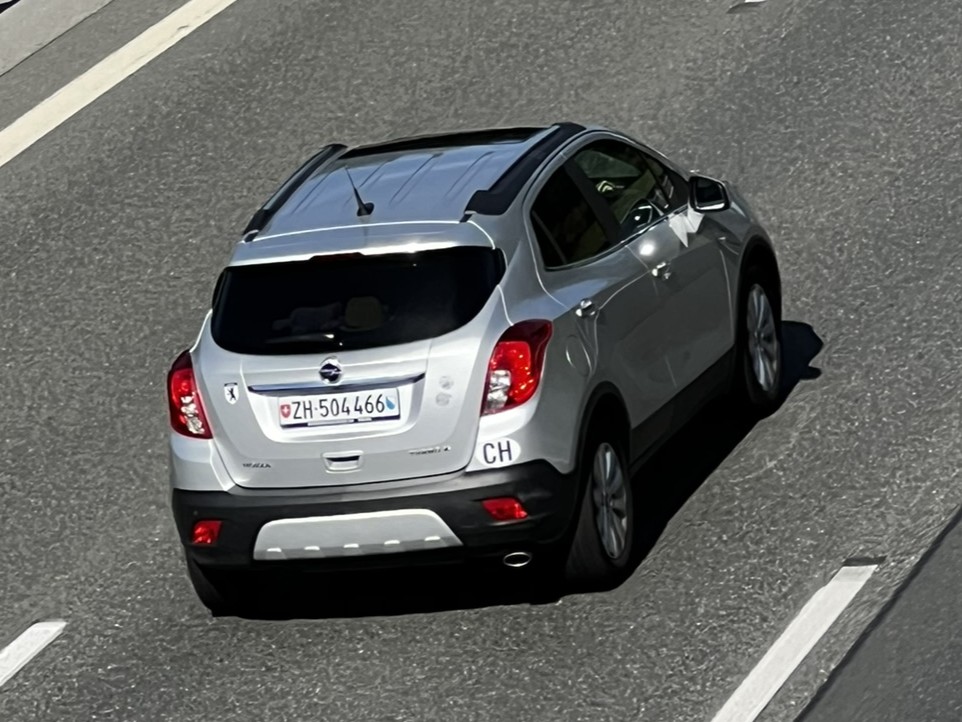 ZH 504466, Opel Mokka 1st gen (A; J13), 2012–2016