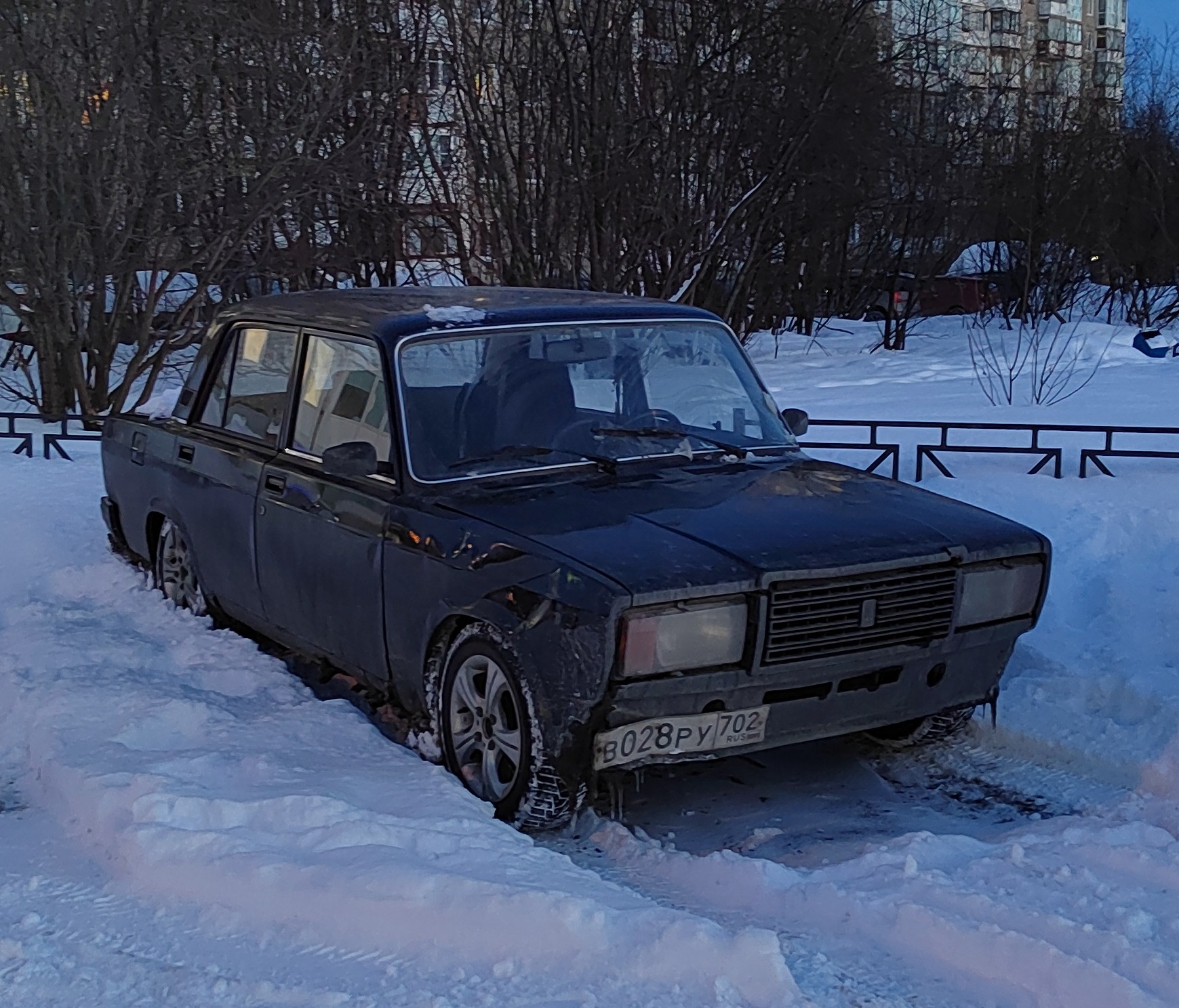 в 028 ру 702, Lada (VAZ) 2105 