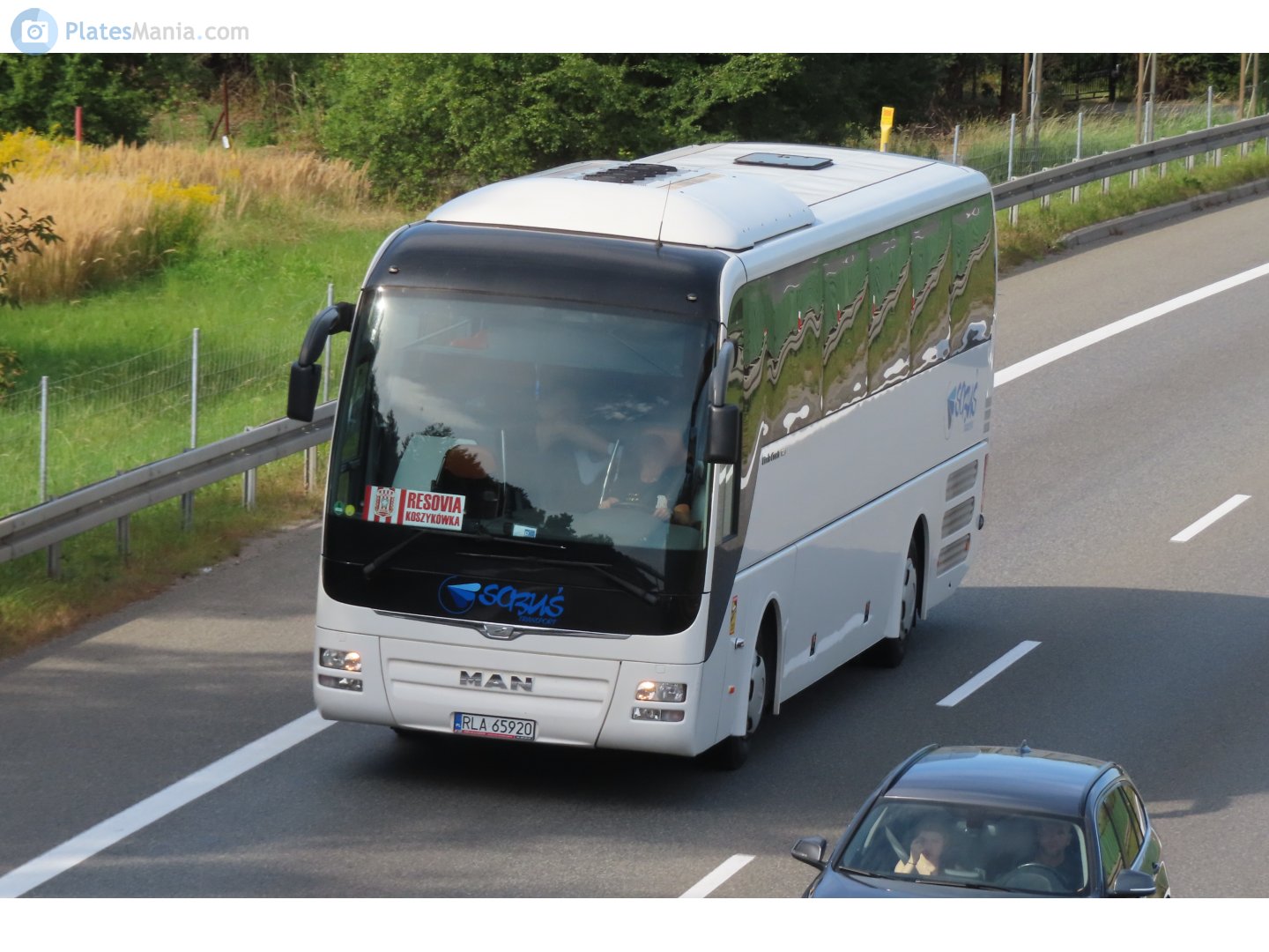 RLA 65920, MAN Lion's Coach 