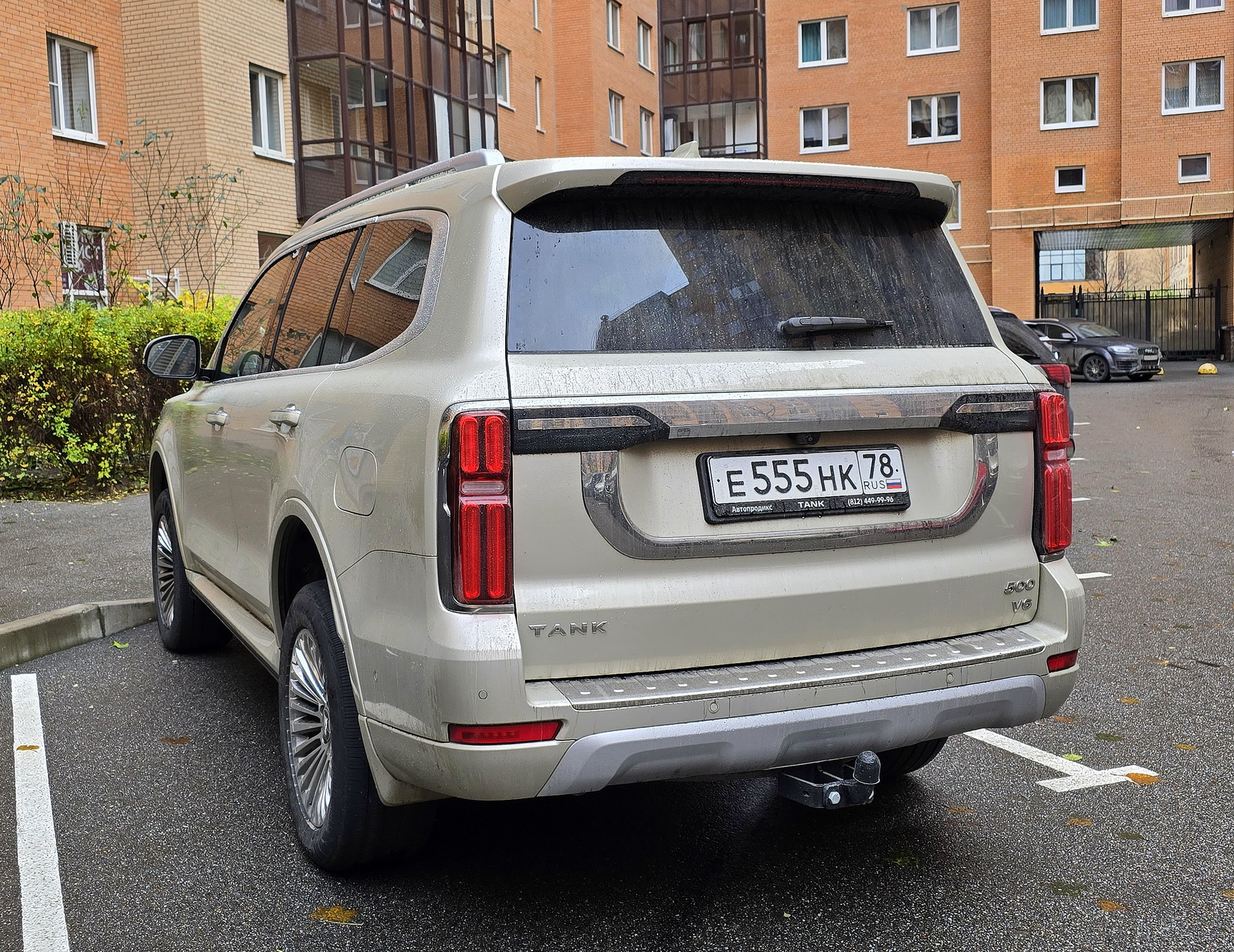 е 555 нк 78, Tank 500 1st gen, 2021–