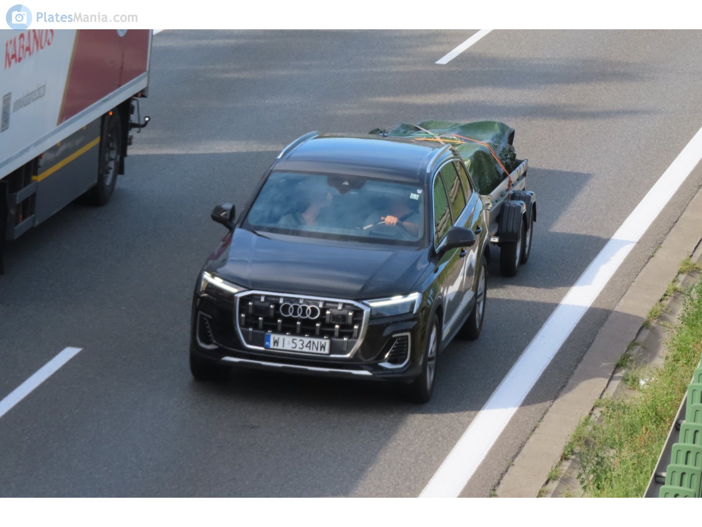 WI 534NW, Audi Q7 