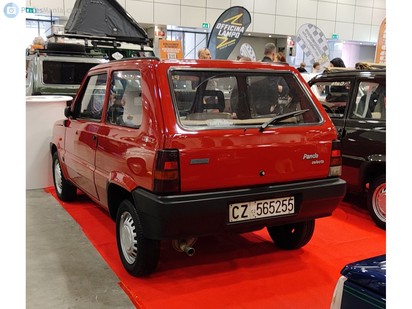 CZ 565255, FIAT Panda 1st gen (141A/153A), facelift, 1986–2003