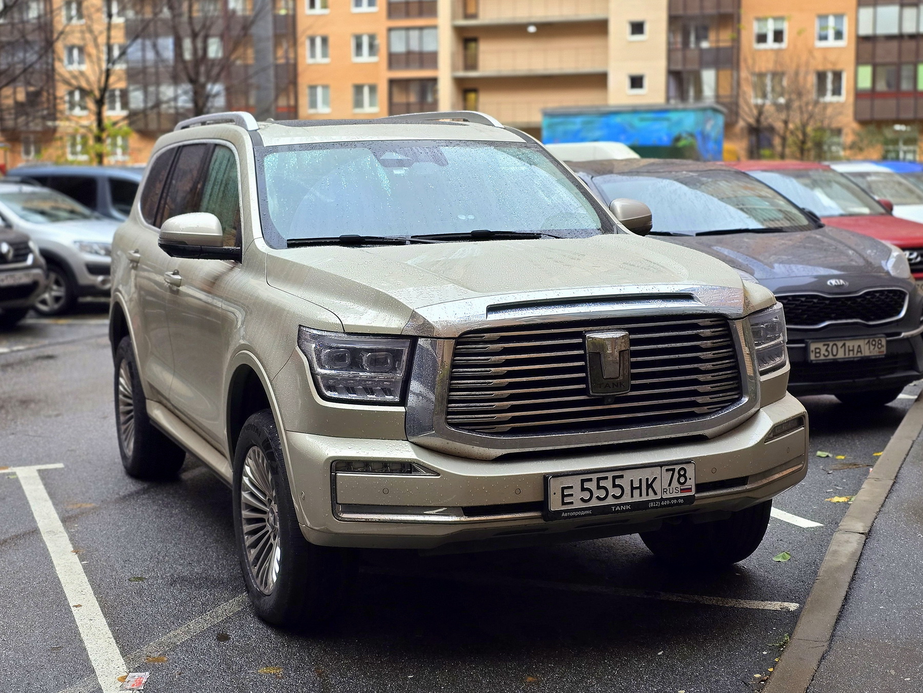 е 555 нк 78, Tank 500 1st gen, 2021–