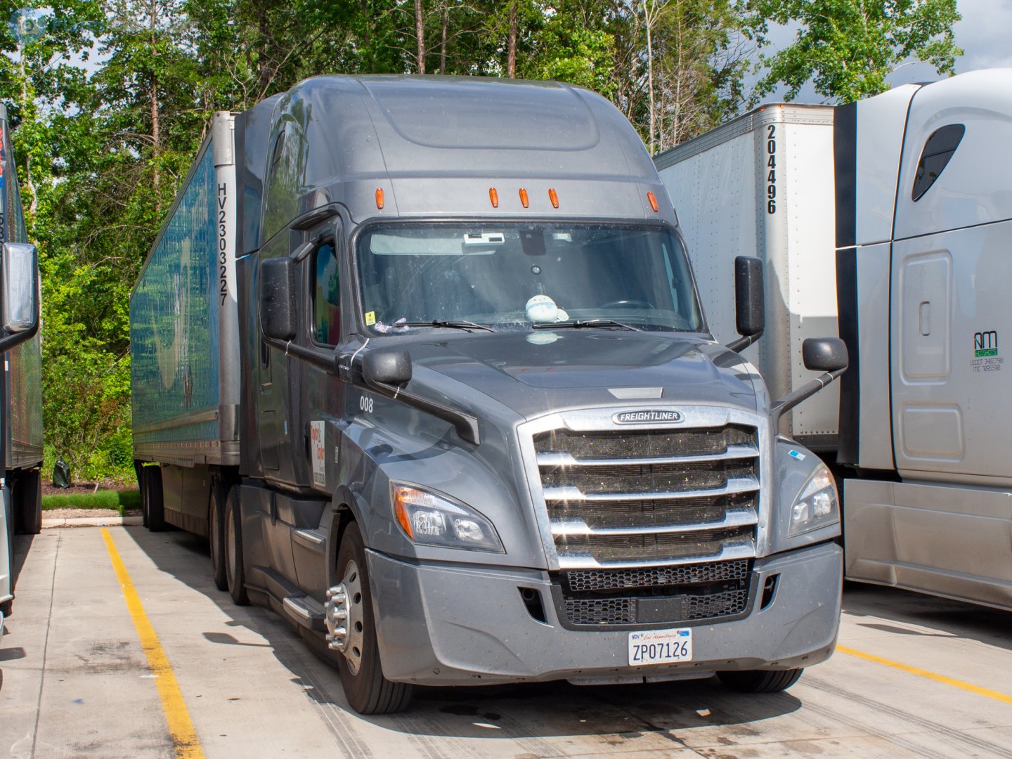 ZP07126, Freightliner Cascadia 3rd/4th gen New Cascadia (2017–)