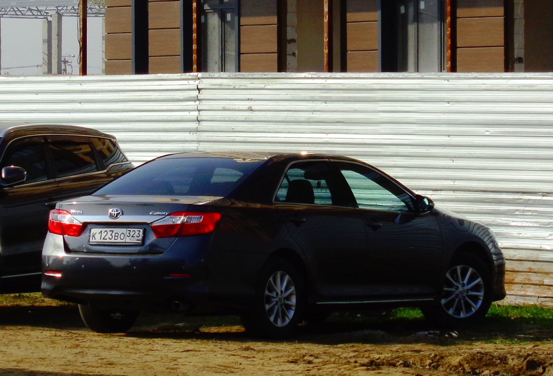 к 123 во 323, Toyota Camry 7th gen (XV50; Global-market), 2011–2014