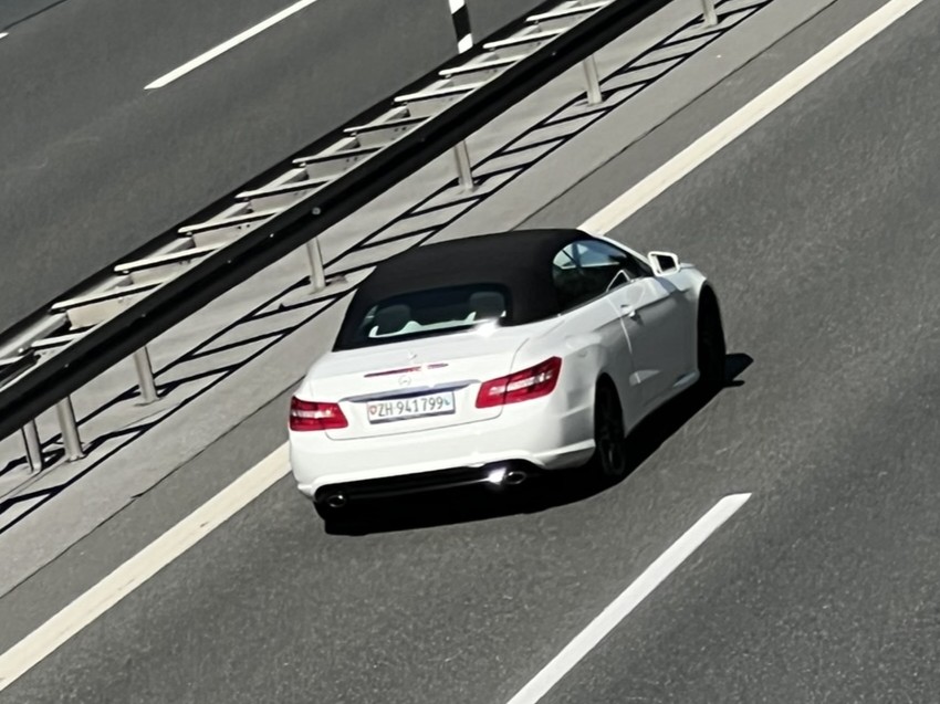 ZH 941799, Mercedes-Benz E-Klasse 4th gen Cabriolet (A207), 2010–2012