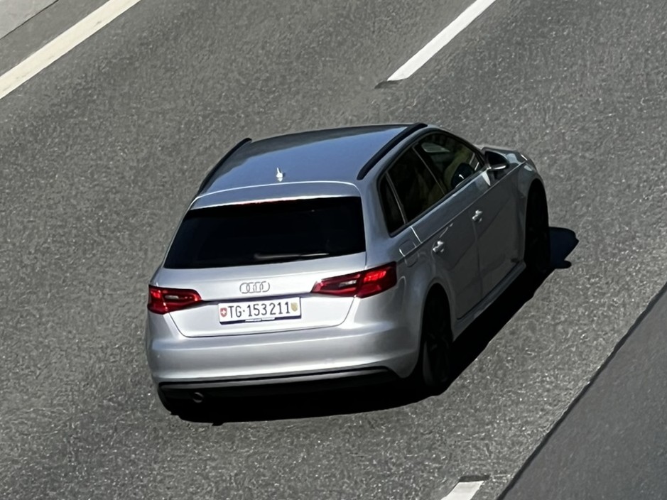 TG 153211, Audi A3 3rd gen Sportback (8VA/8VF), 2013–2016