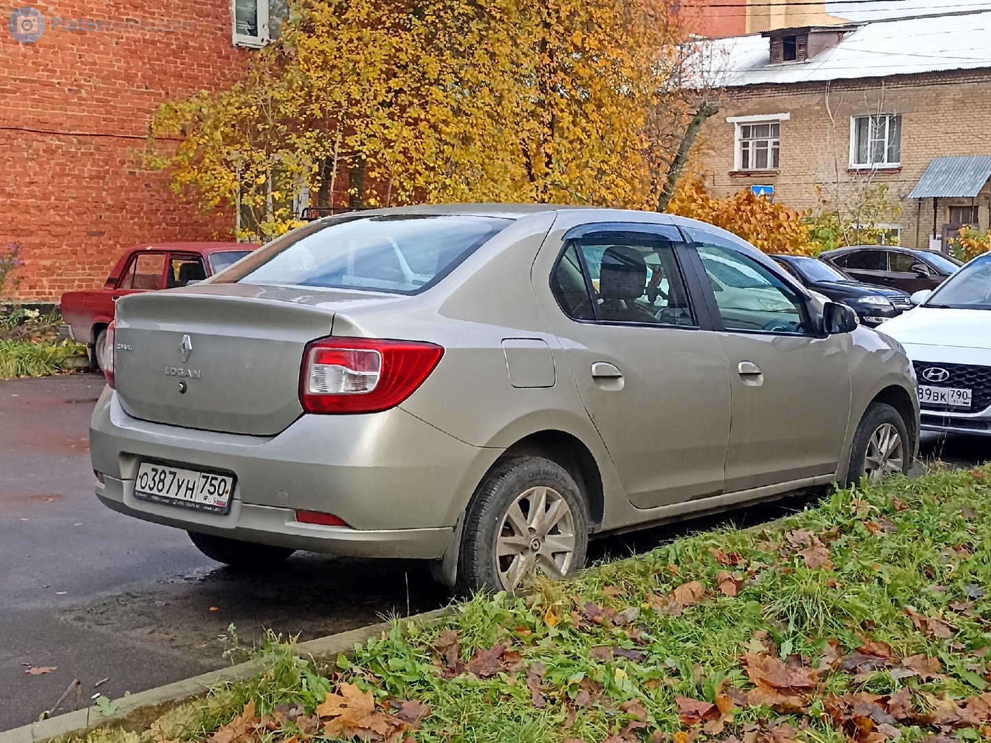 о 387 ун 750, Renault Logan 2nd gen Sedan (L8), 2013–
