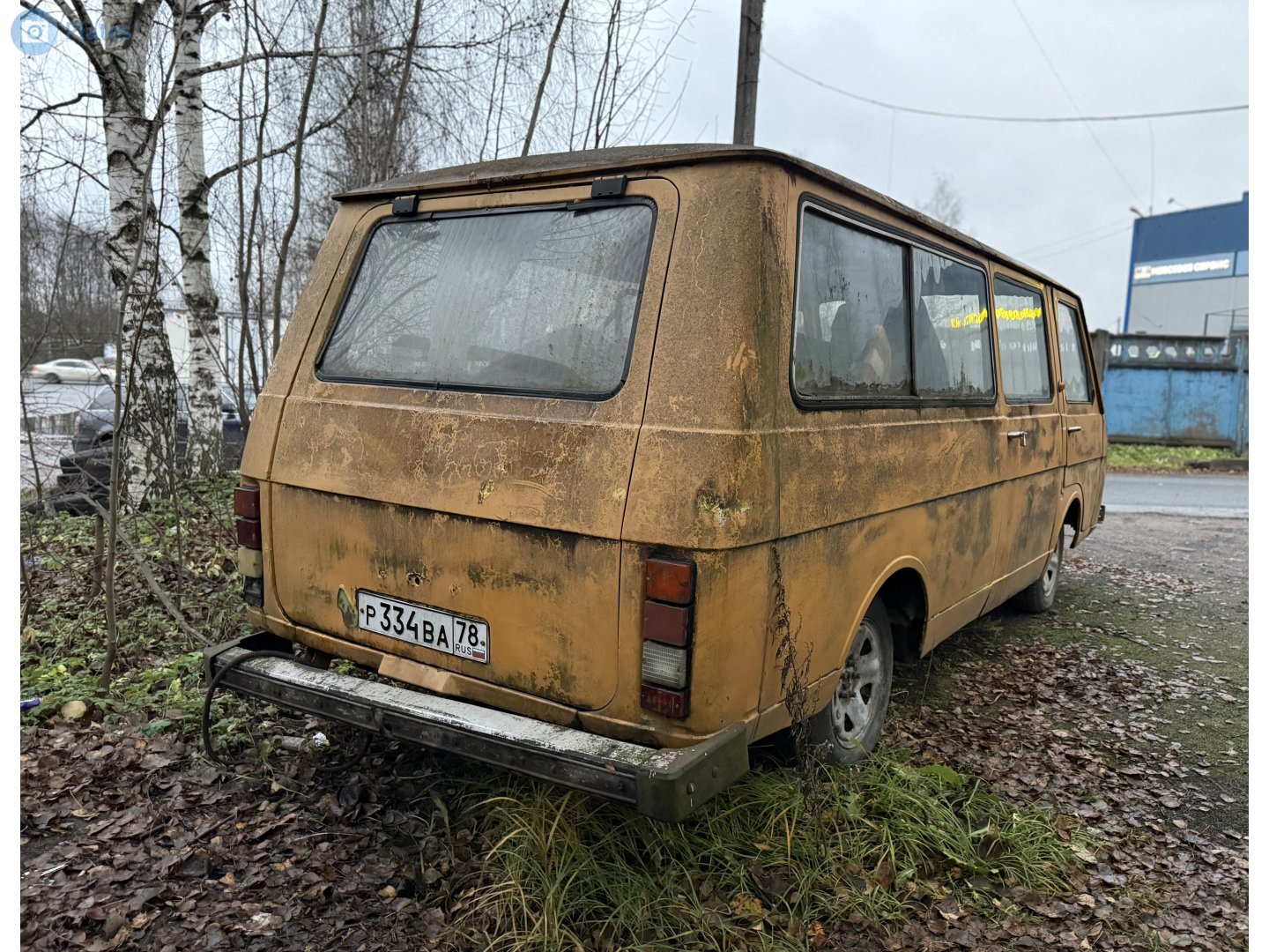 р 334 ва 78, RAF 2203 Латвия 22031, 1977–1994