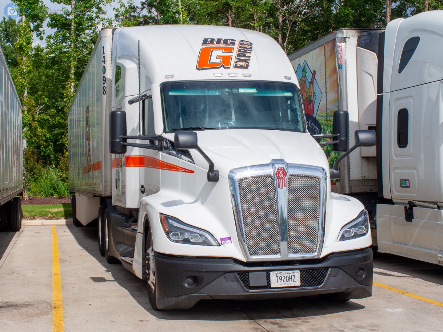 T920HZ, Kenworth T680 2nd gen, 2022–