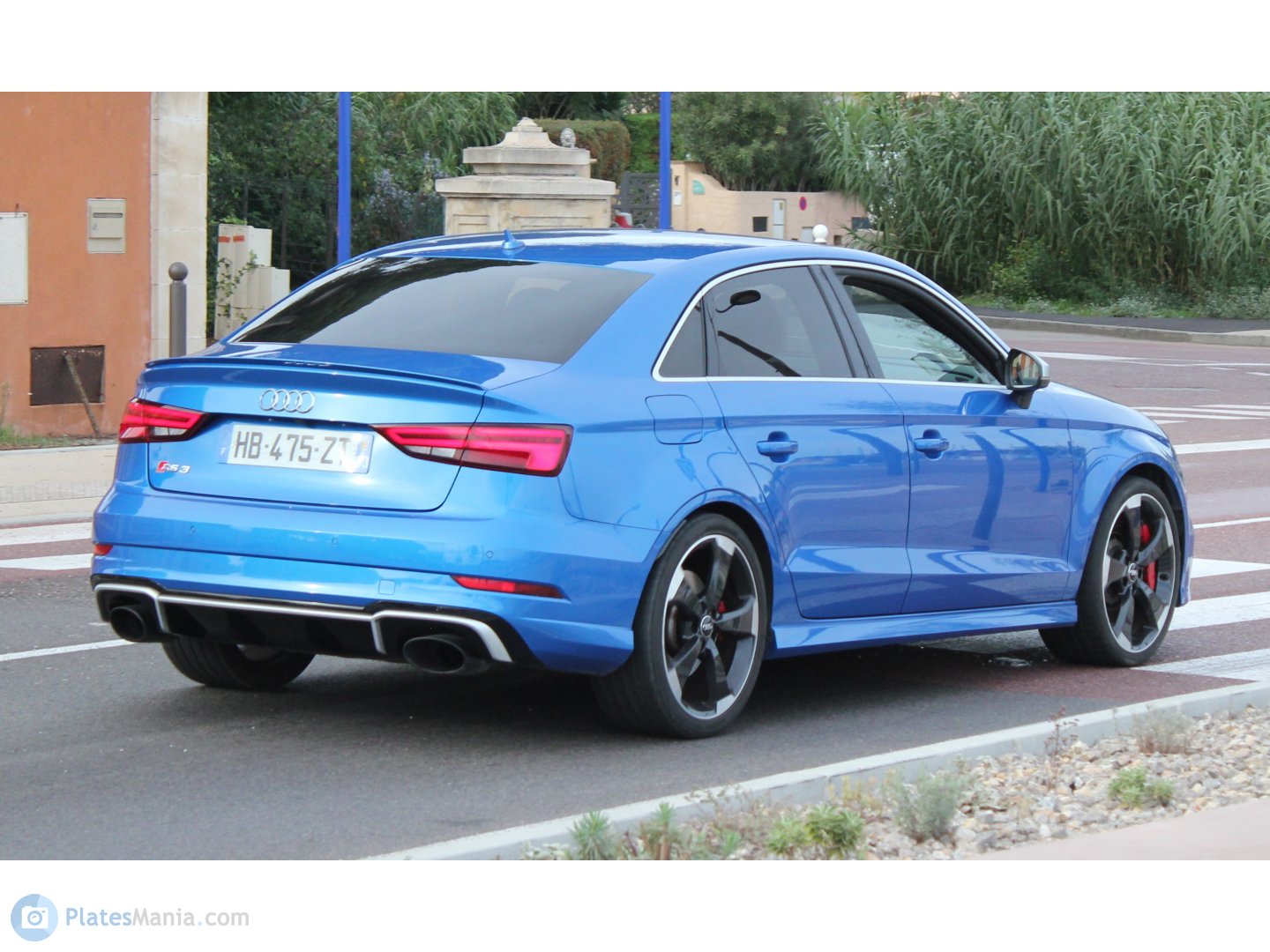 HB-475-ZT, Audi RS3 3rd gen Sedan (8VS/8VM), facelift, 2017–2021