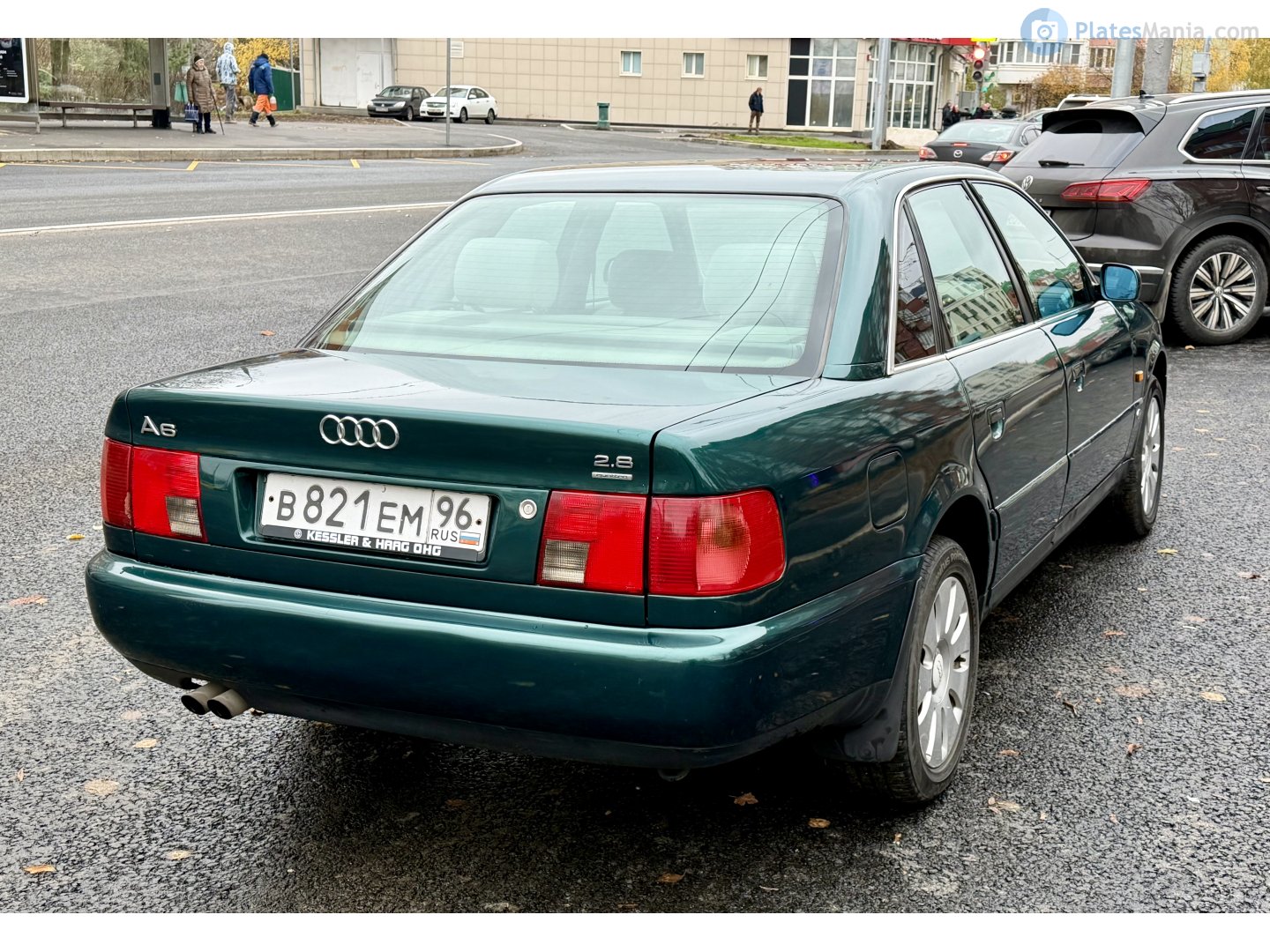 в 821 ем 96, Audi A6 1st gen Sedan (C4/4A2), 1994–1997