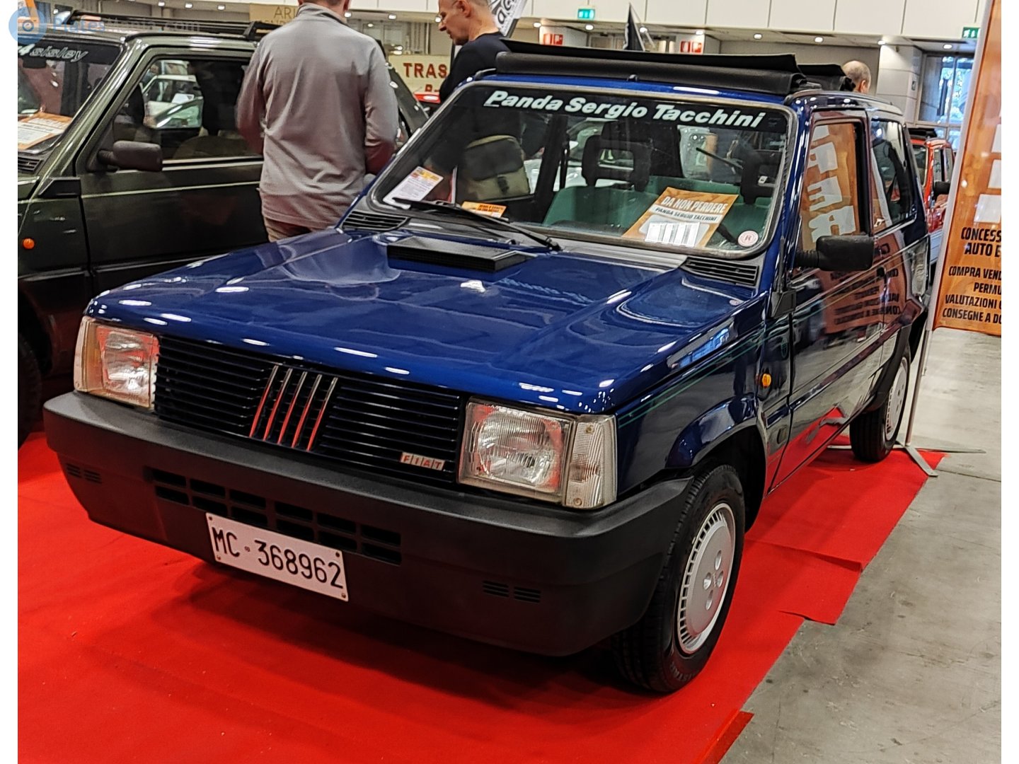 MC 368962, FIAT Panda 1st gen (141A/153A), facelift, 1986–2003