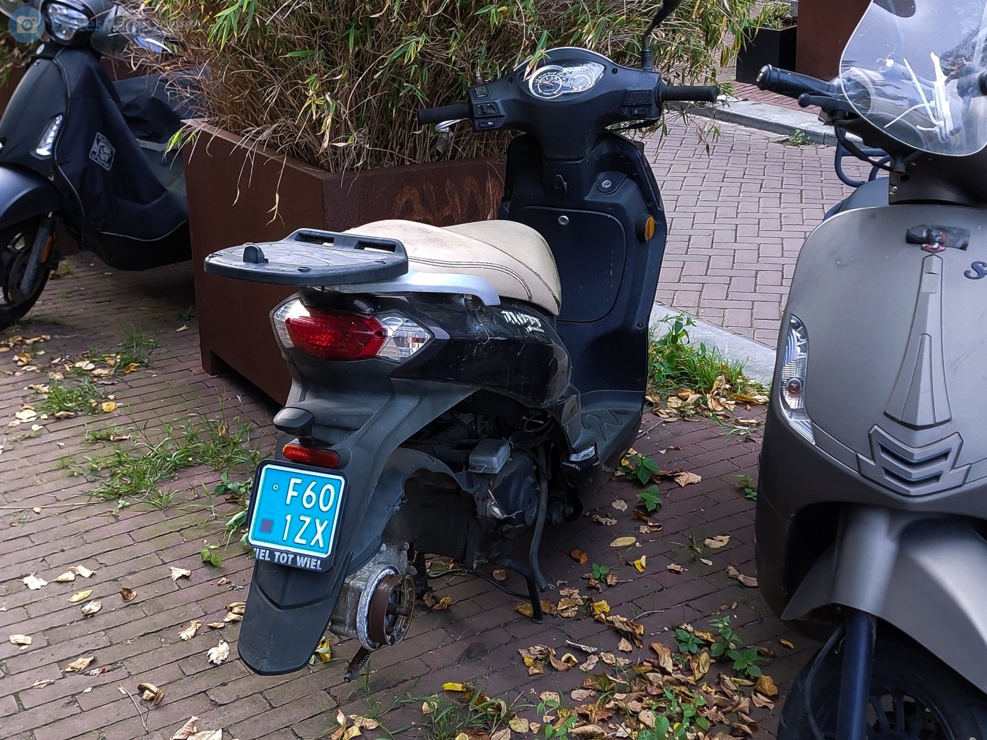 F-601-ZX, Peugeot Tweet 