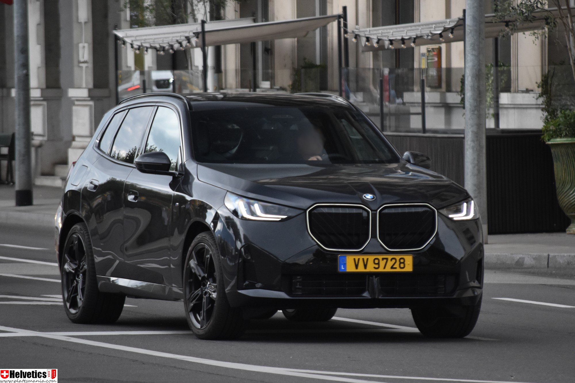 VV 9728, BMW X3 4th gen (G45), 2024–