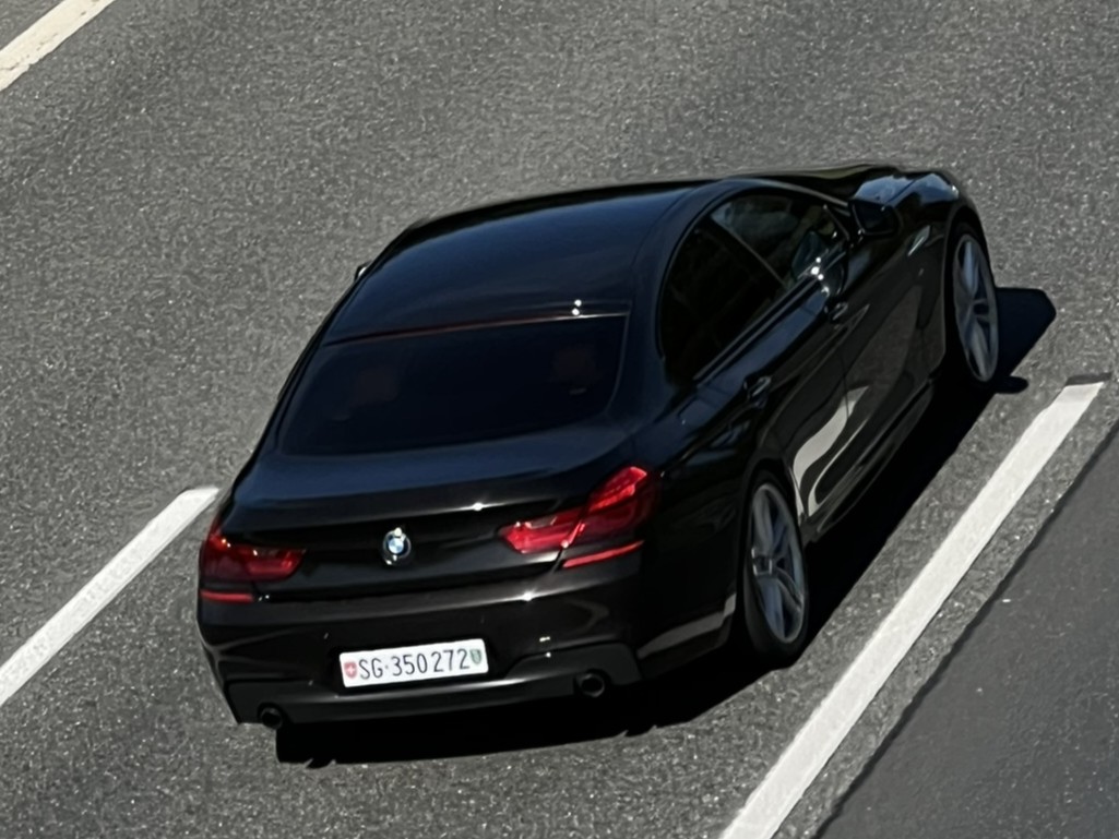 SG 350272, BMW 6 Series 3rd gen Gran Coupé (F06), 2012–2018