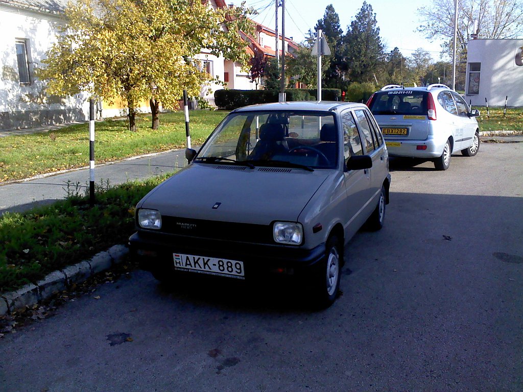AKK-889, Maruti 800 2nd gen (CA71), 1986–2014