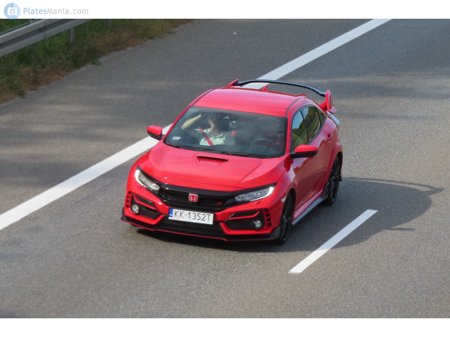 KK 1352T, Honda Civic 