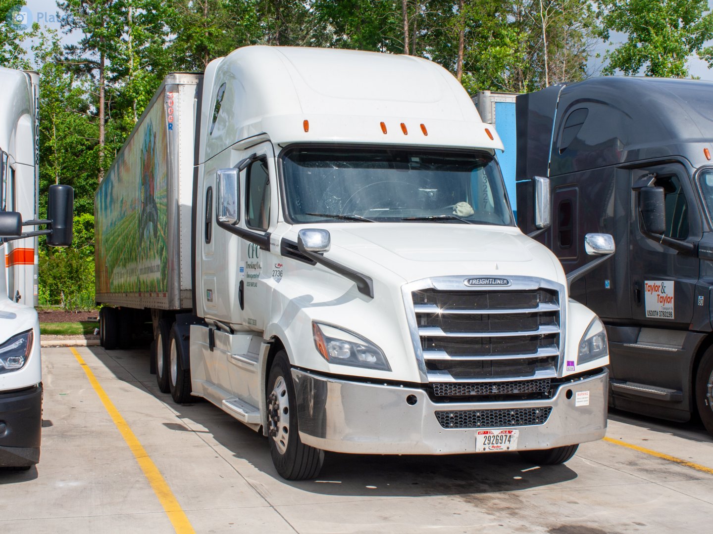 2926974, Freightliner Cascadia 3rd/4th gen New Cascadia (2017–)