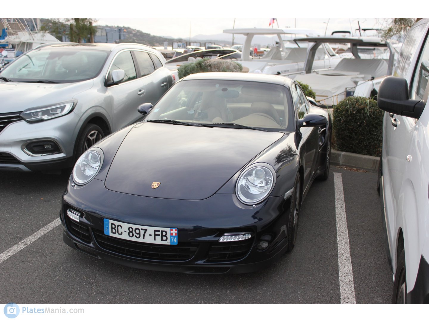 BC-897-FB, Porsche 911 6th gen Coupé (997.1), 2004–2010