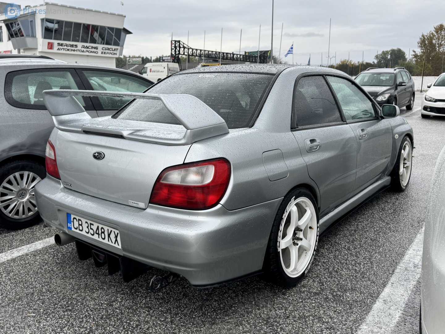 CB 3548 KX, Subaru Impreza 2nd gen Sedan (GD), 2000–2003