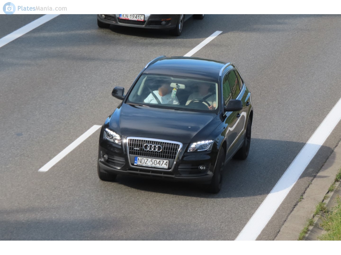 NDZ 50474, Audi Q5 