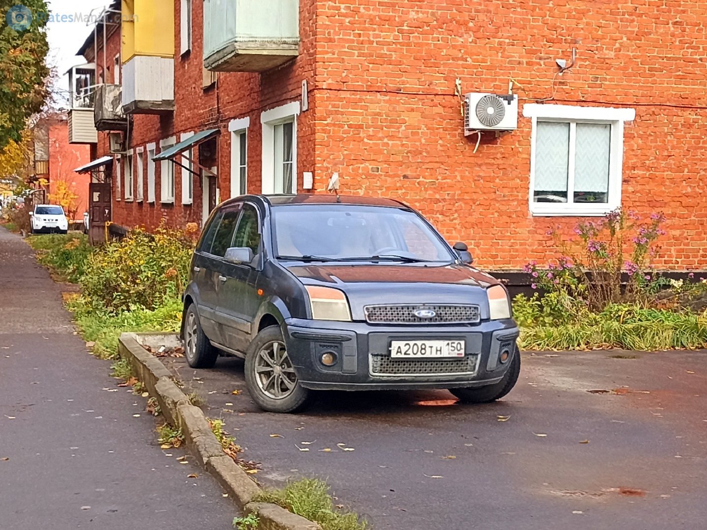 а 208 тн 150, Ford Fusion 1st gen Hatch (B226; Global-market), facelift, 2005–2012
