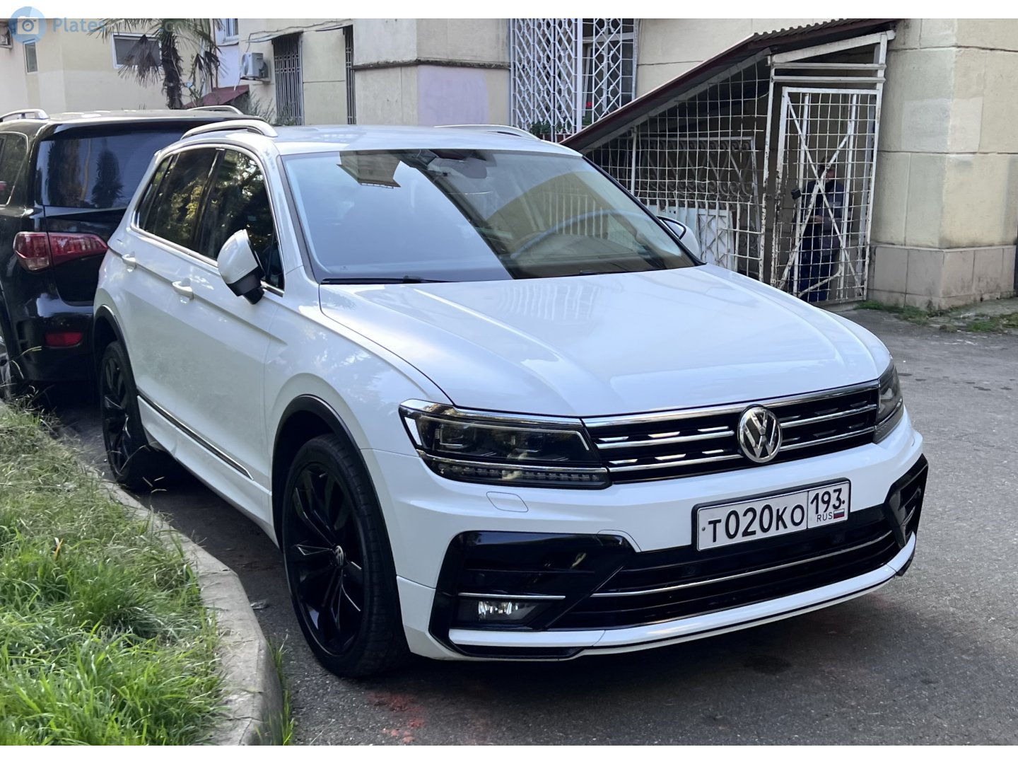 т 020 ко 193, Volkswagen Tiguan 2nd gen (AD/AX/Allspace/L), 2016–2021
