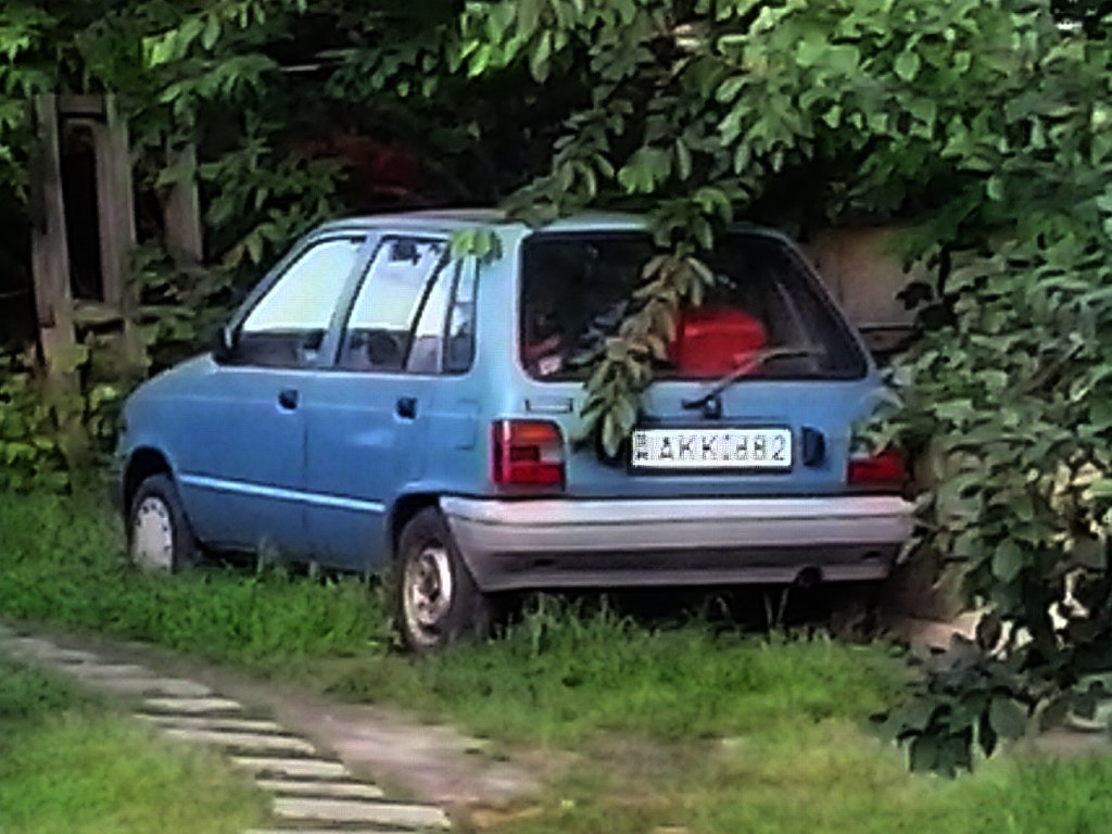 AKK-882, Maruti 800 2nd gen (CA71), 1986–2014