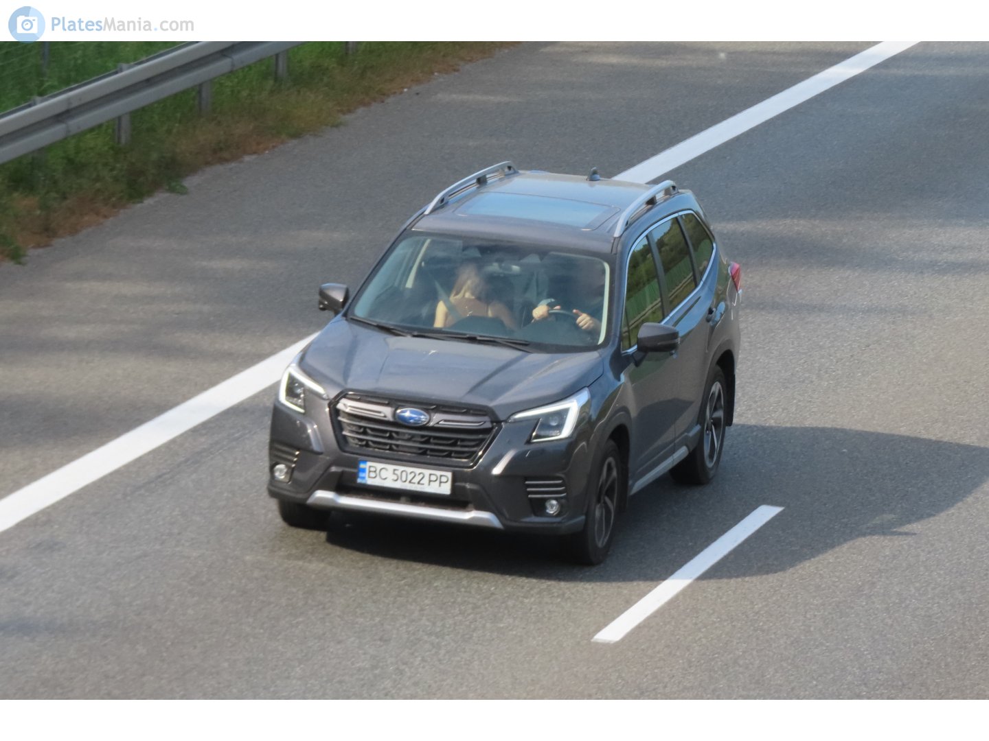 BC 5022 PP, Subaru Forester 