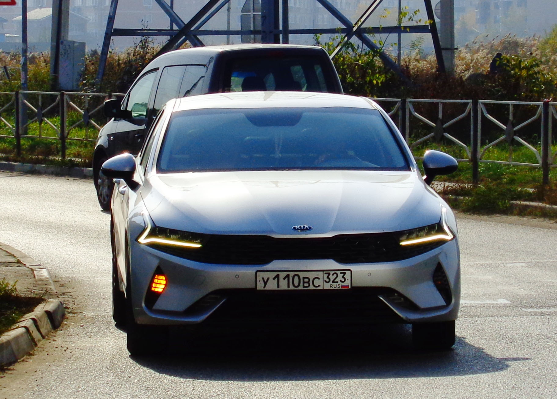 у 110 вс 323, Kia K5 3rd gen (DL3), 2019–2024 (–present for CN-market)