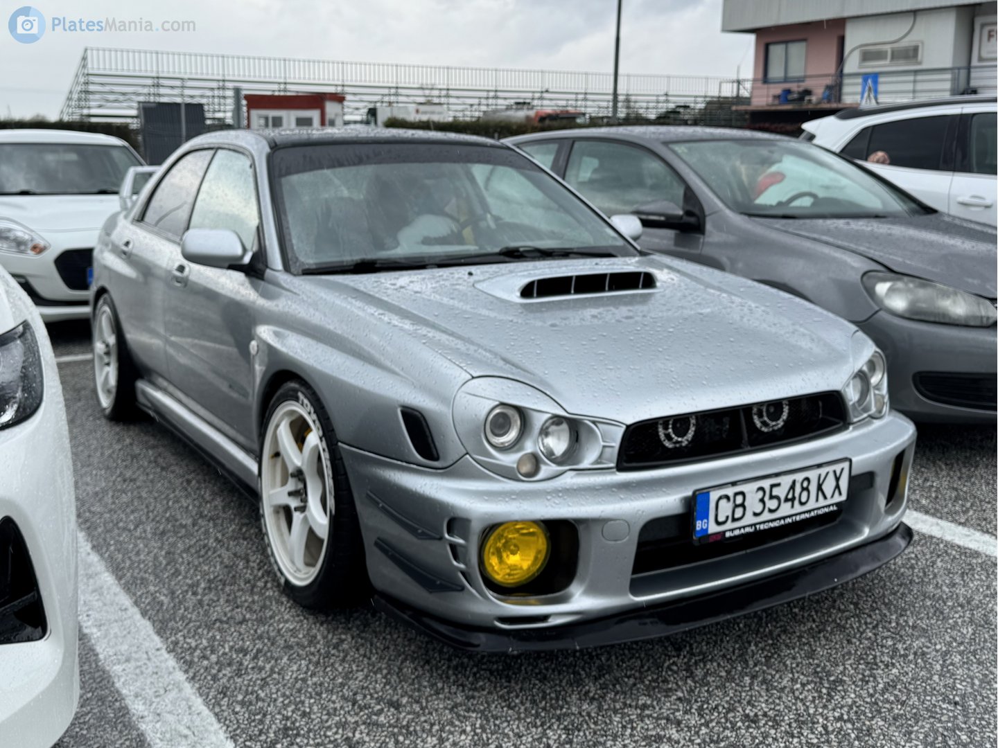 CB 3548 KX, Subaru Impreza 2nd gen Sedan (GD), 2000–2003