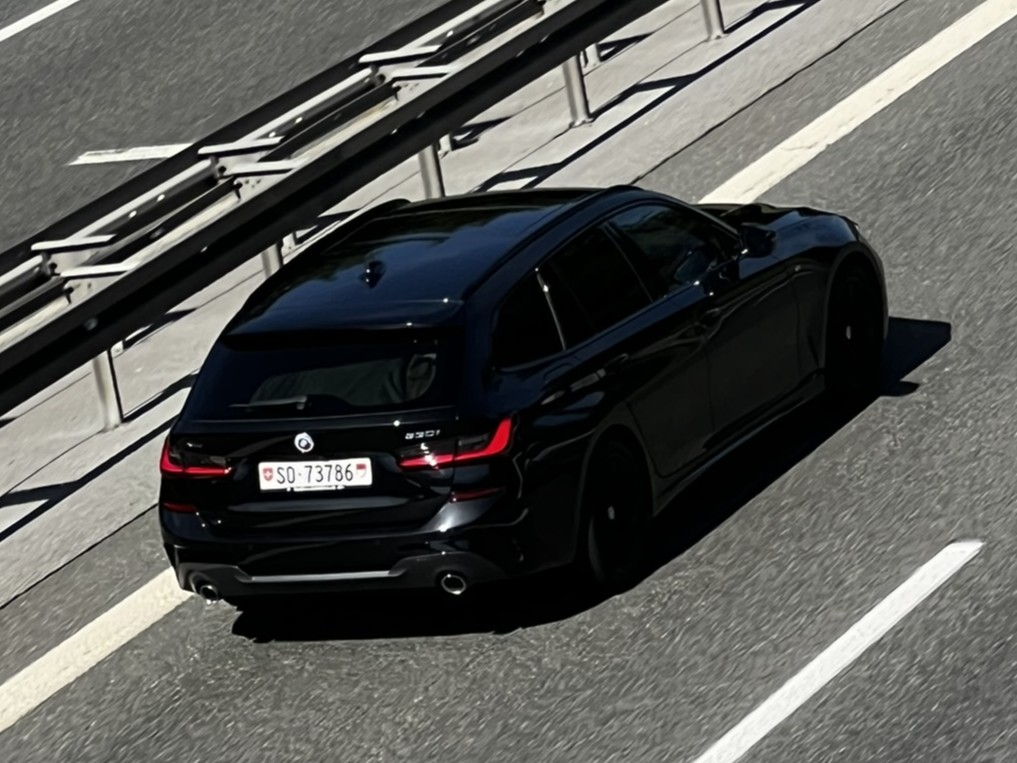 SO 73786, BMW 3 Series 7th gen Touring (G21), 2019–2022