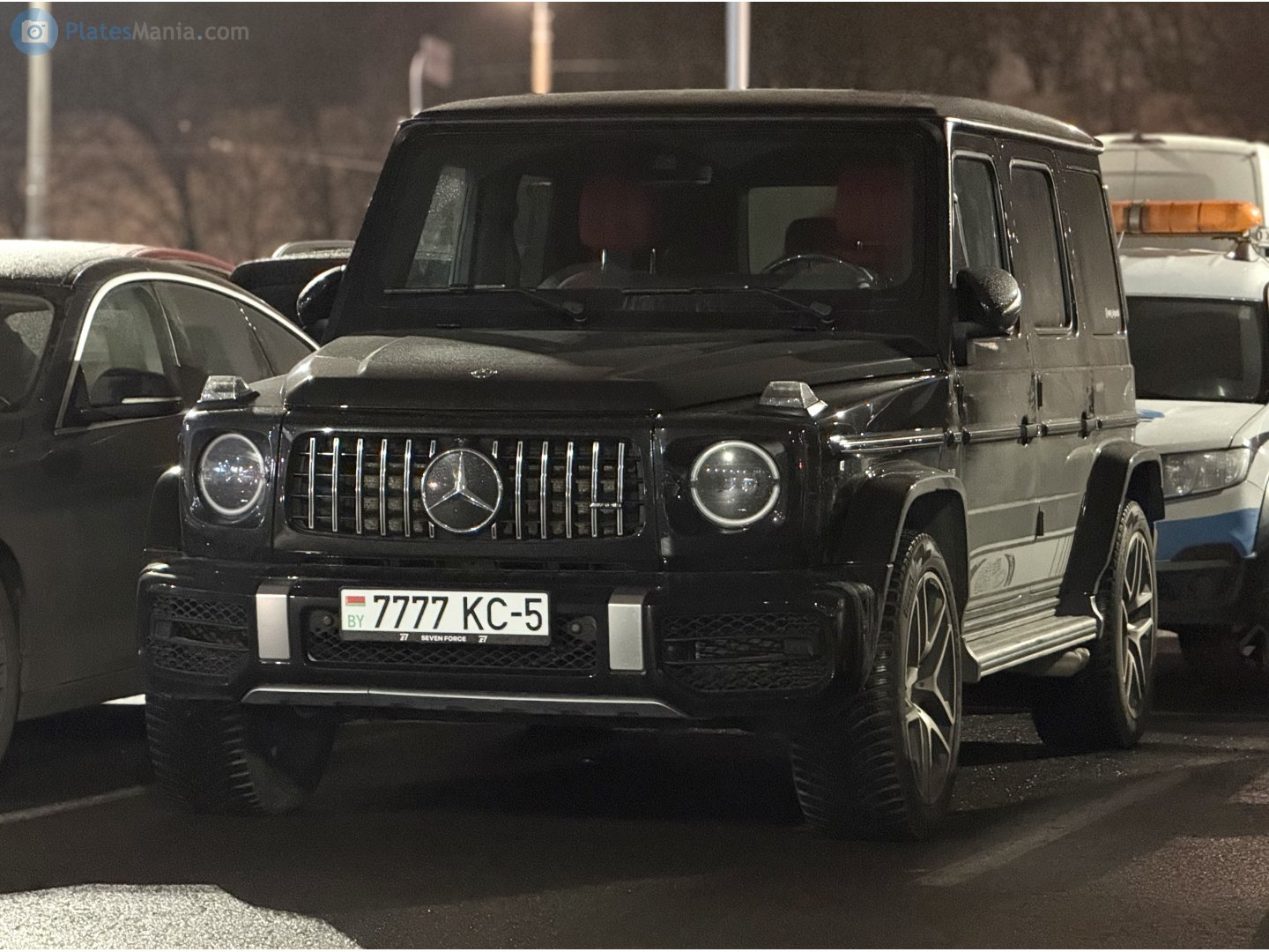 7777 KC-5, Mercedes-Benz G-Klasse 2nd gen (W463/W465), 2018­–