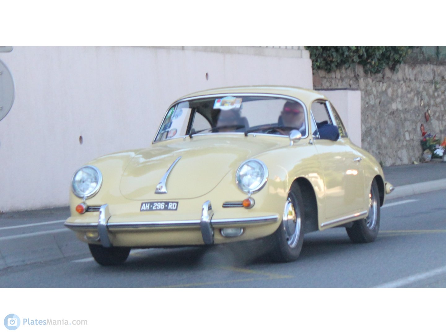 AH-296-RD, Porsche 356 (A) Coupe, 1948–1959