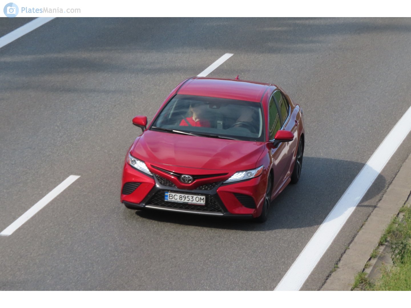 BC 8953 OM, Toyota Camry 