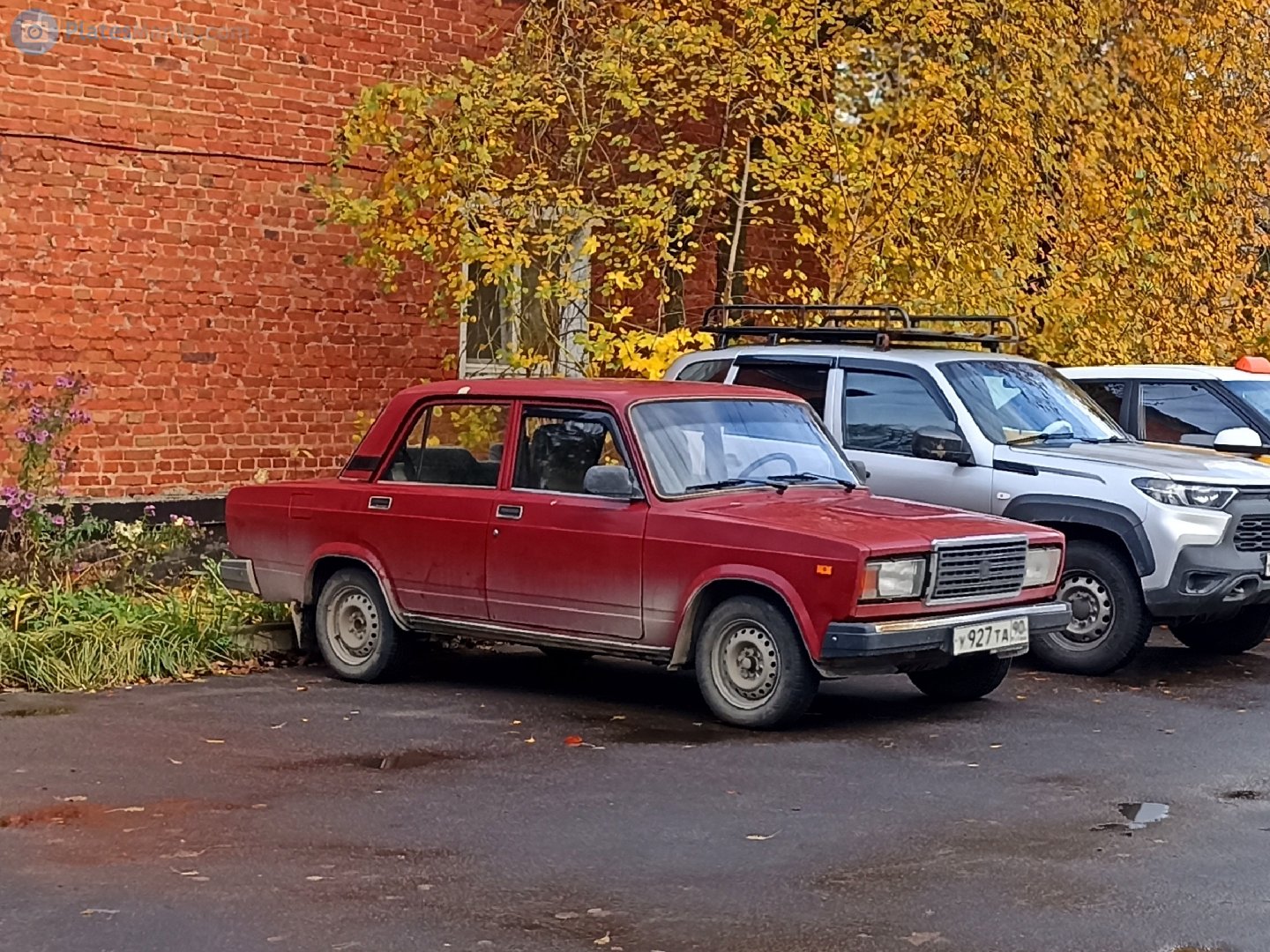 у 927 та 90, Lada (VAZ) 2107 Жигули (Nova / Riva / Signet / 1500), 1982–2014