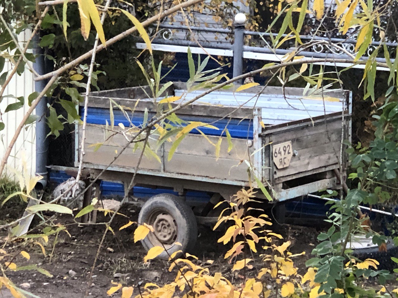 6492 ЯГ, Special vehicles (1977) 