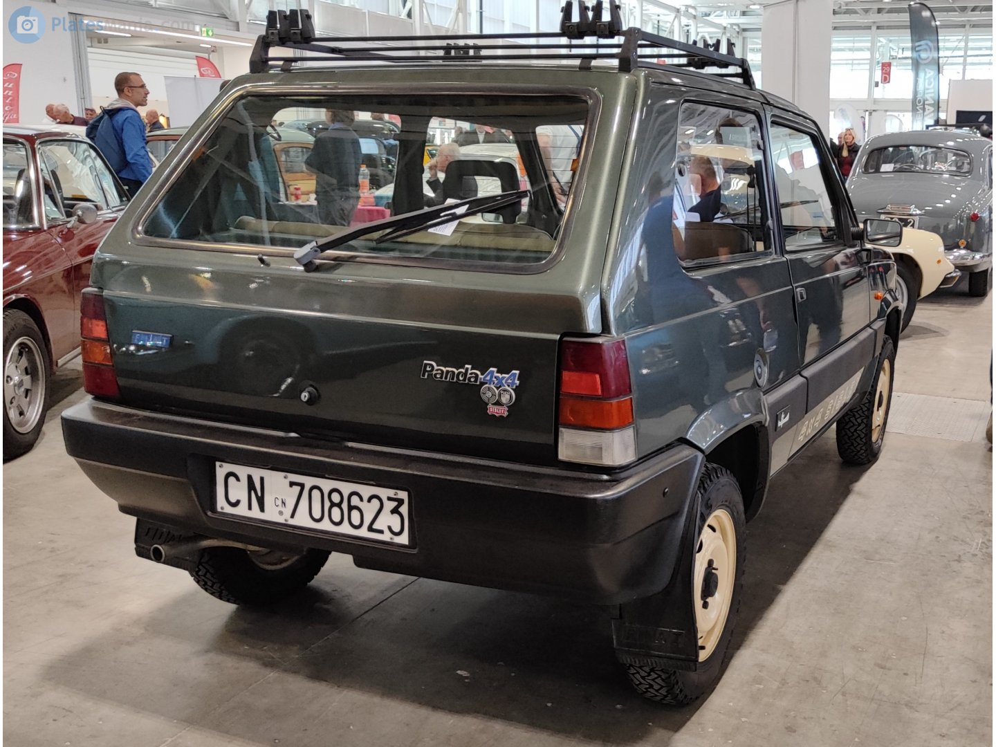 CN 708623, FIAT Panda 1st gen (141A/153A), facelift, 1986–2003