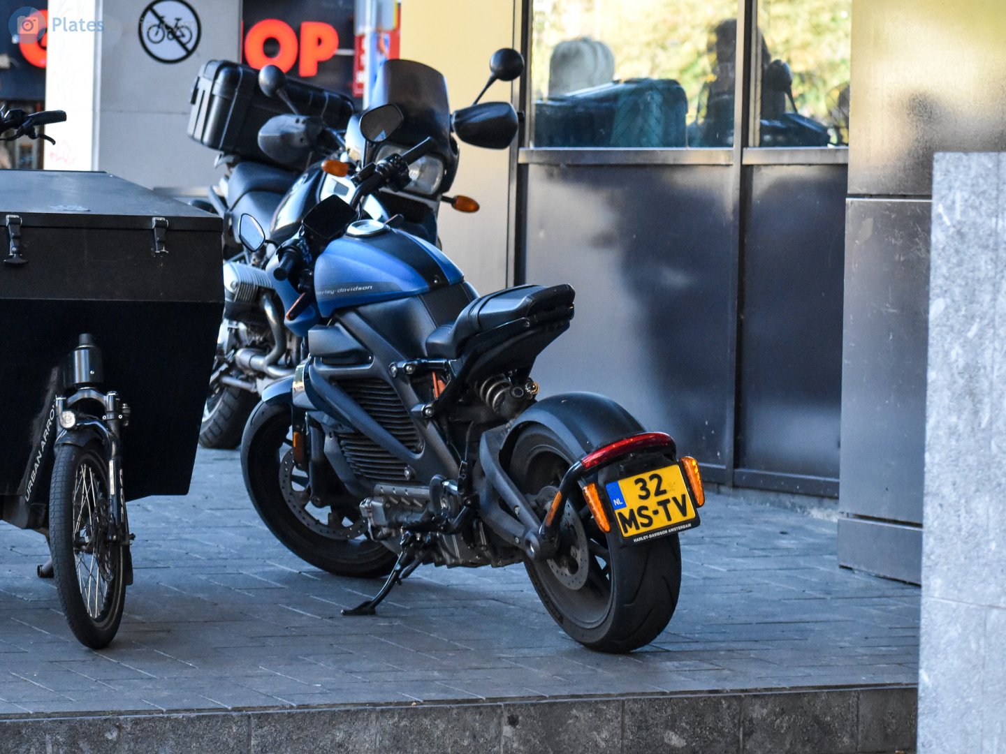 32-MS-TV, Harley-Davidson LiveWire 