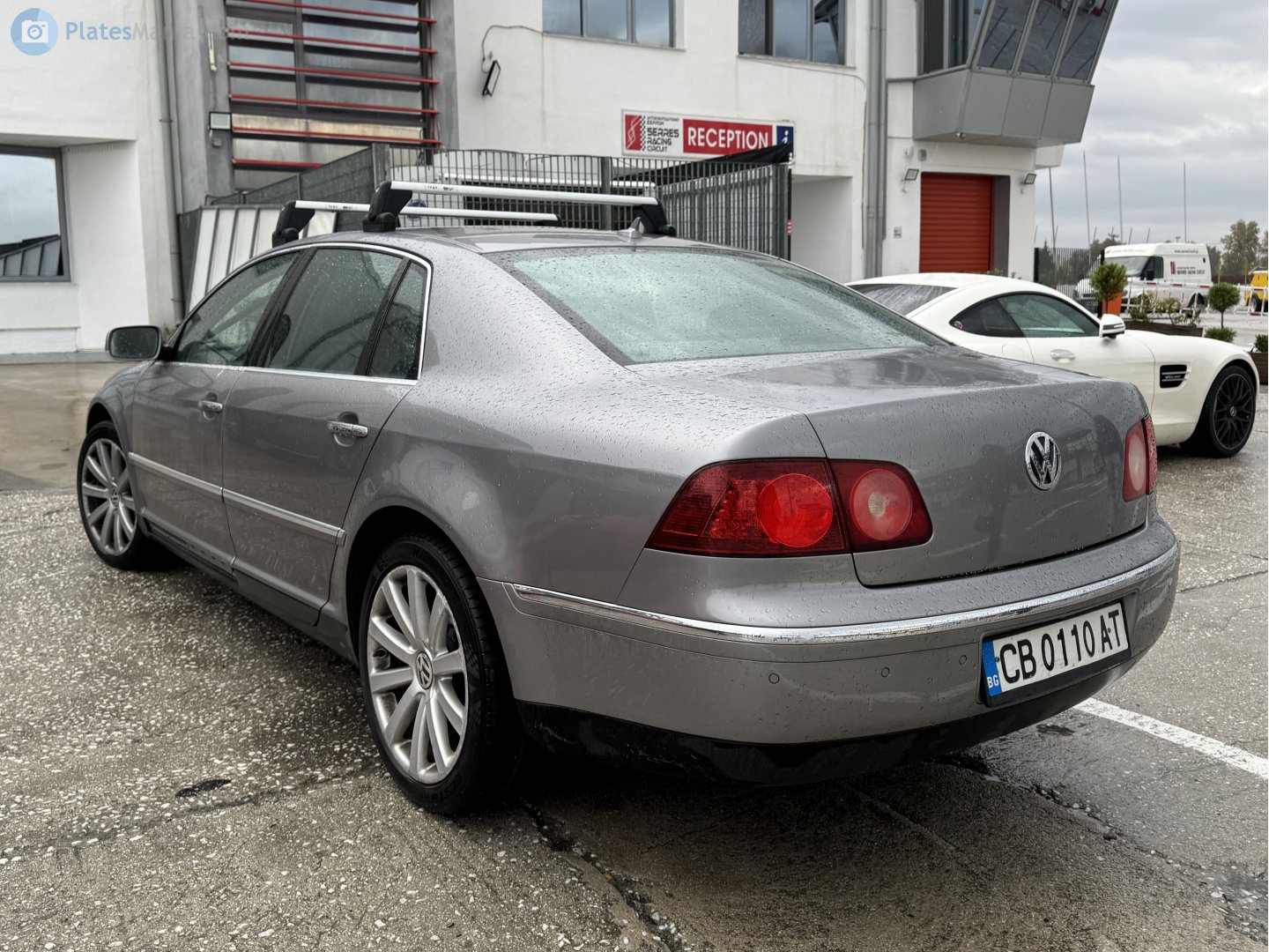 CB 0110 AT, Volkswagen Phaeton 1st gen (3D), 2002–2010