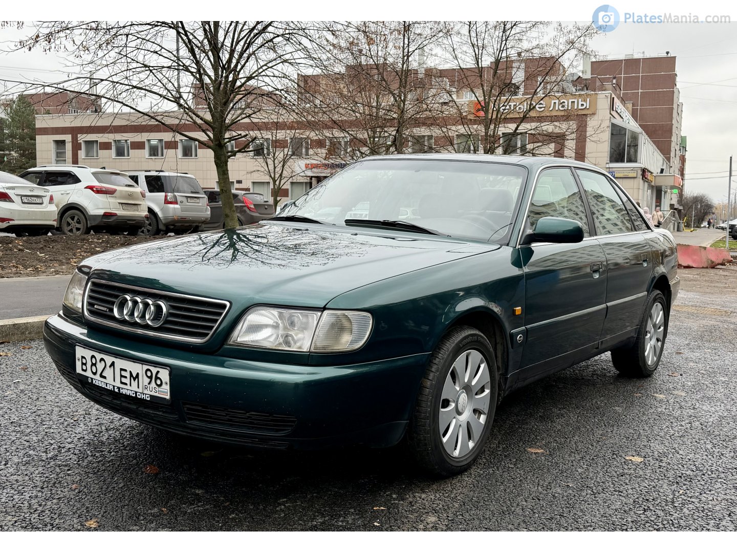 в 821 ем 96, Audi A6 1st gen Sedan (C4/4A2), 1994–1997